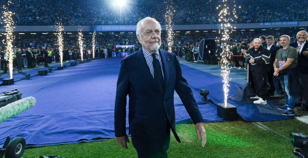 de laurentiis nuovo stadio napoli