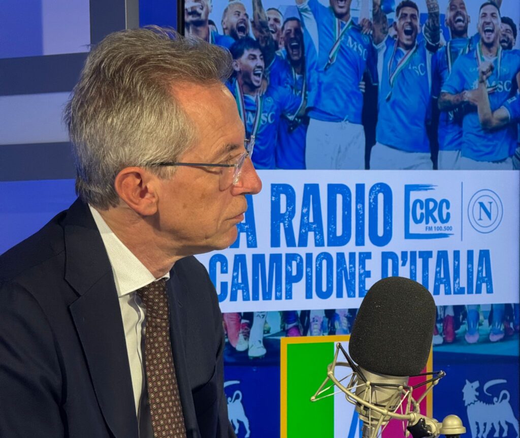 Manfredi scudetto