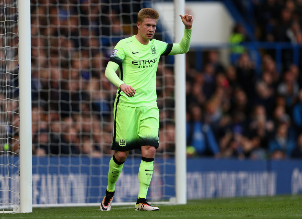 Chelsea v Manchester City - Premier League