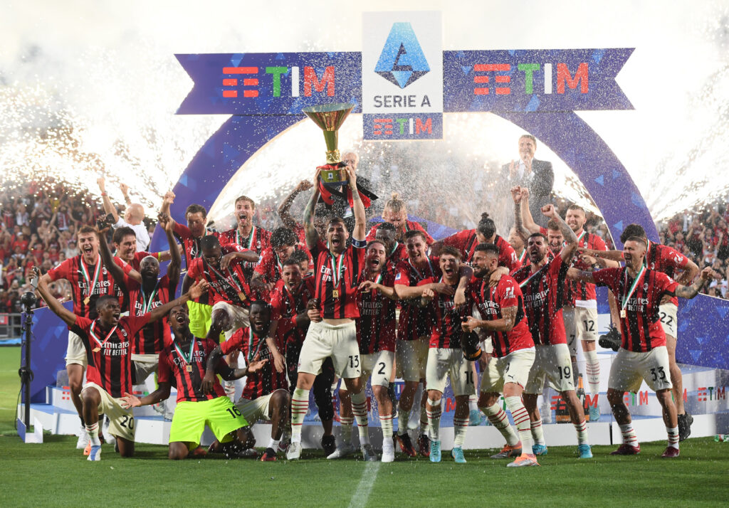 US Sassuolo v AC Milan - Serie A