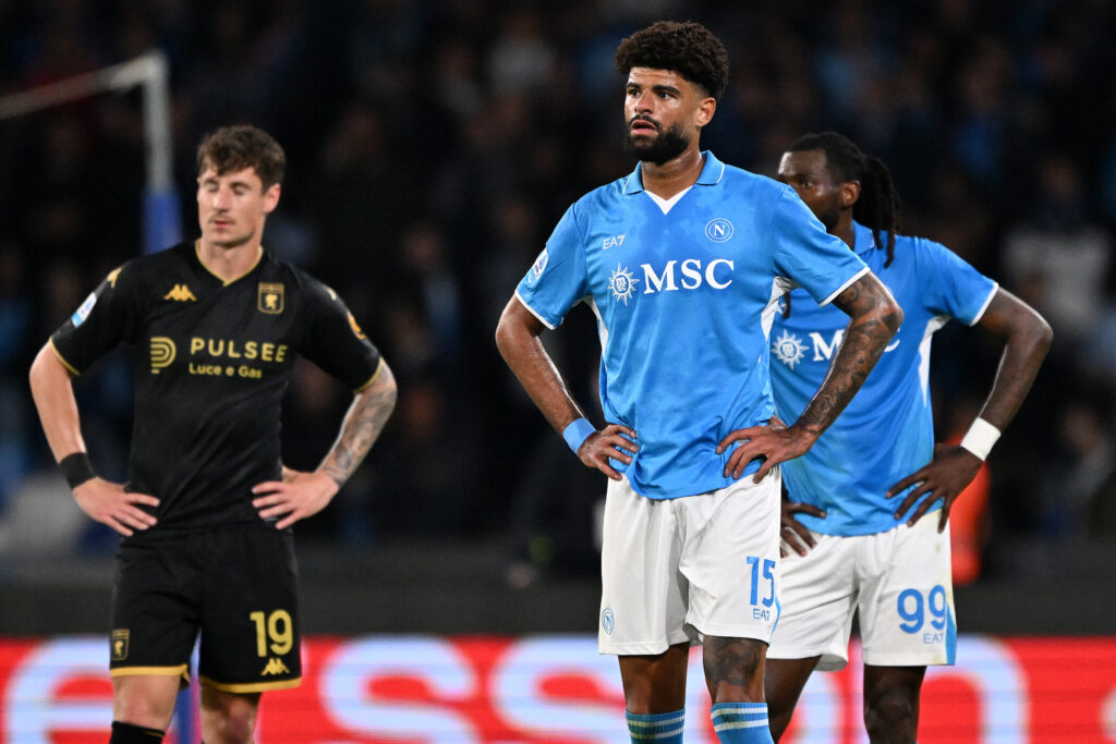 Napoli v Genoa - Serie A