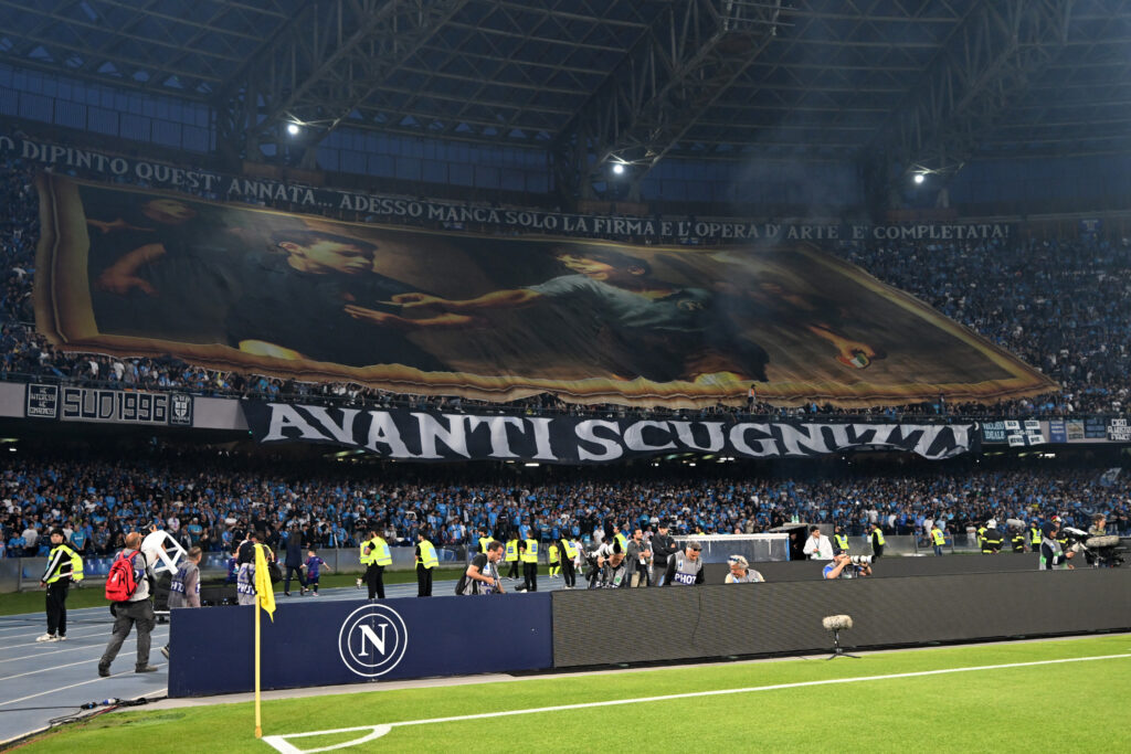 Napoli v Cagliari - Serie A