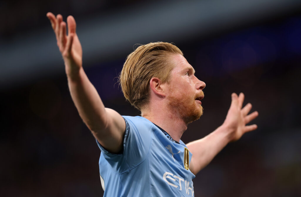 de bruyne napoli