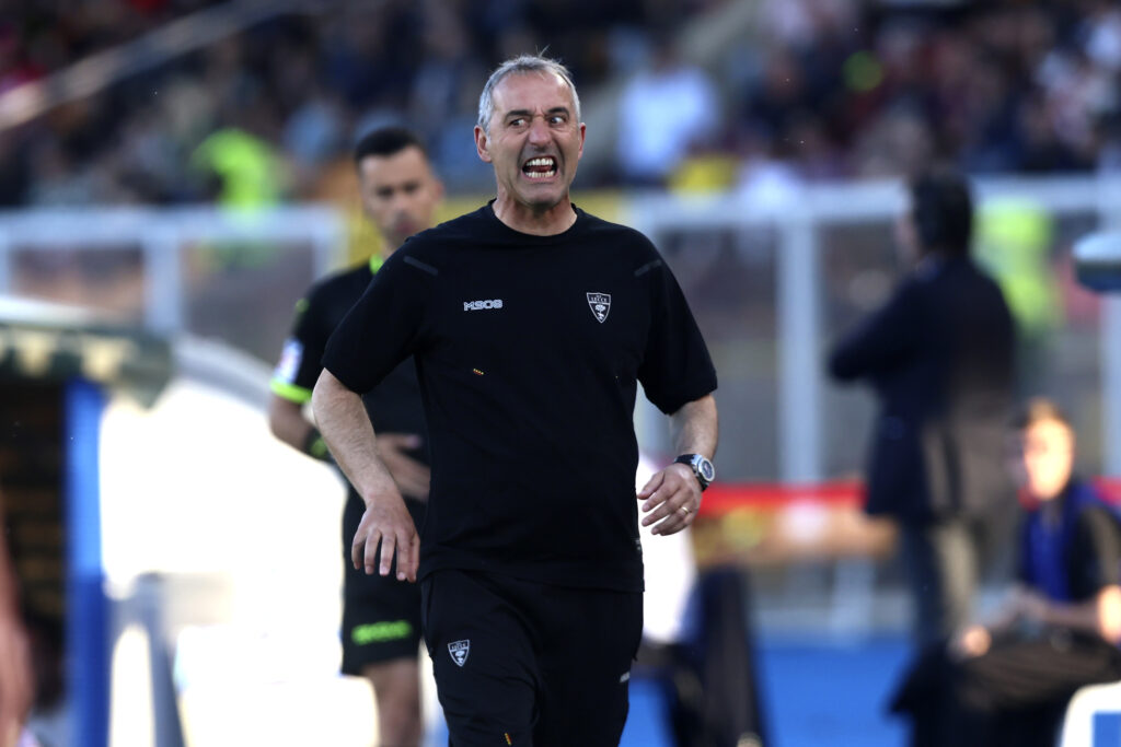 Lecce v Napoli - Serie A