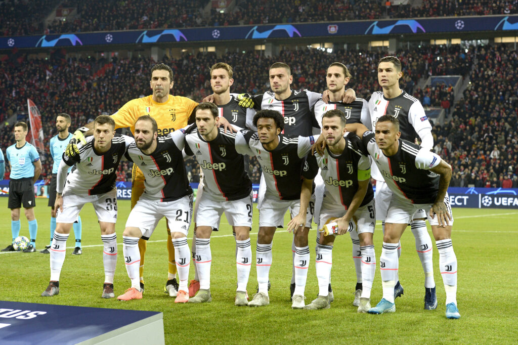 Bayer Leverkusen v Juventus: Group D - UEFA Champions League