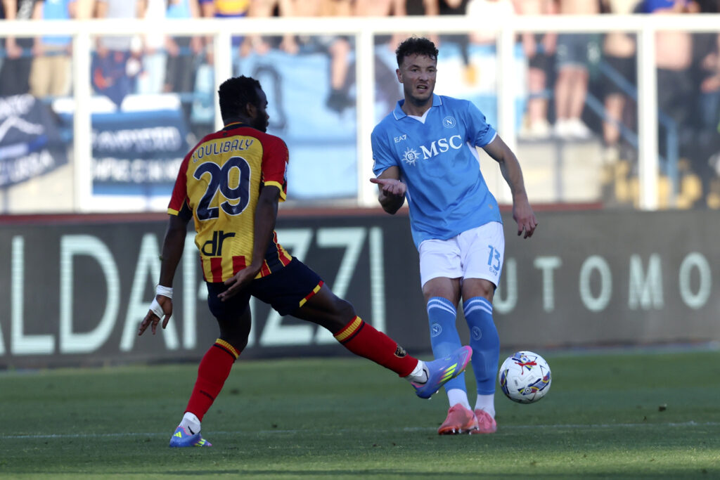 Lecce v Napoli - Serie A