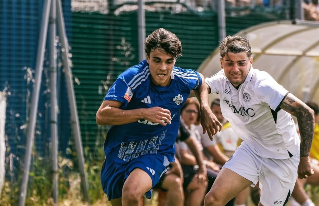 - From second place in the season standings to the playoff semi-finals, the Como 1907 Primavera's remarkable season concludes today.The young Lariani took an early lead before ultimately falling 2-1 to Napoli in th