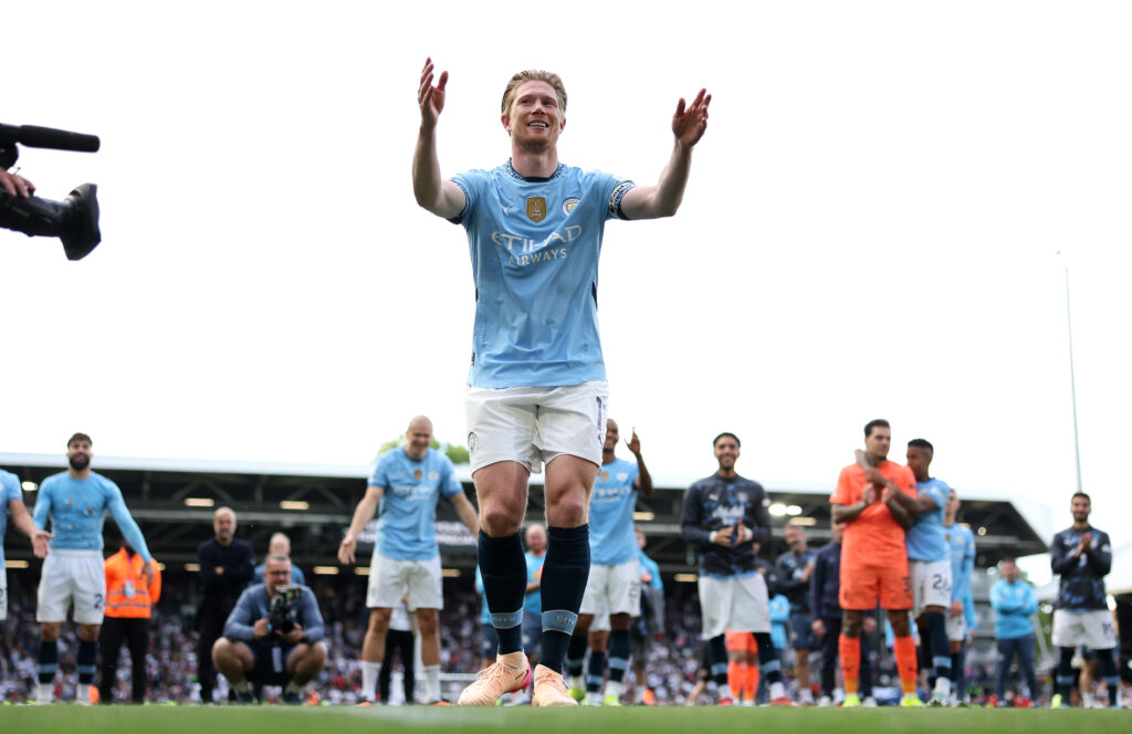 Fulham FC v Manchester City FC - Premier League