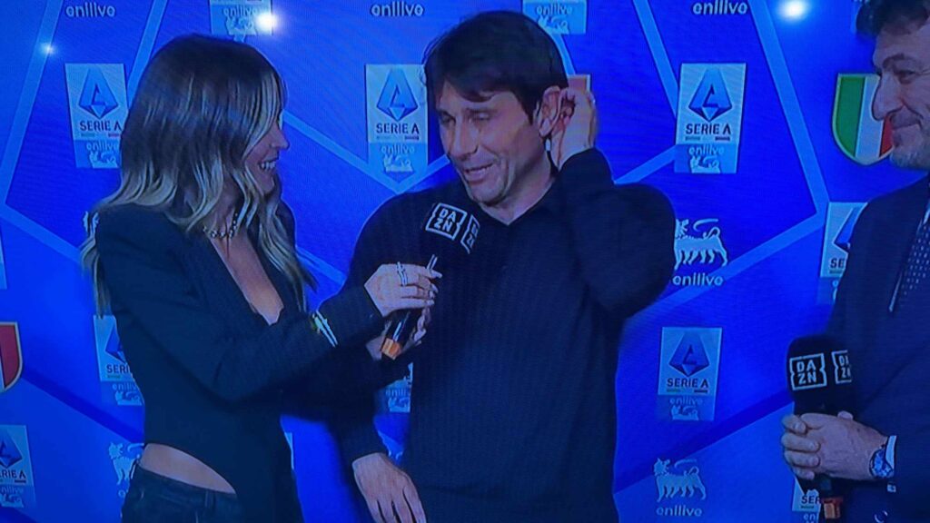 Antonio Conte a DAZN