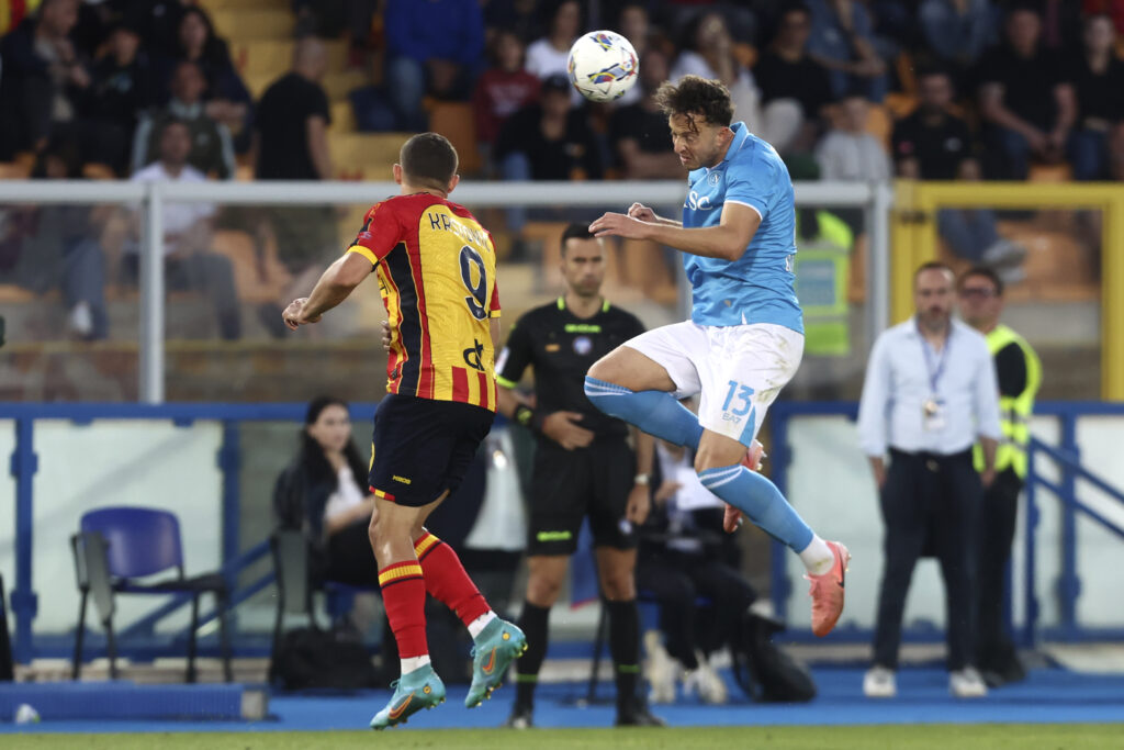 Lecce v Napoli - Serie A