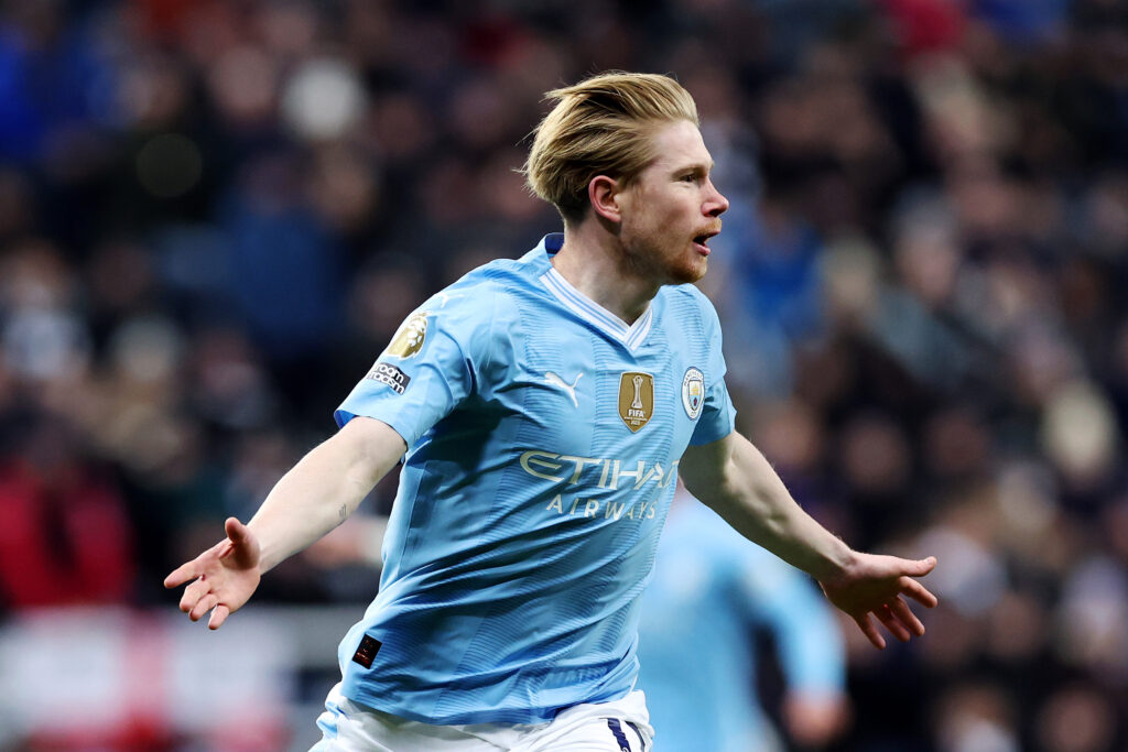De Bruyne Napoli