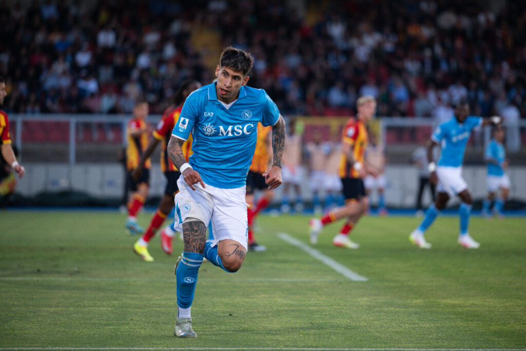 Lecce v Napoli - Serie A