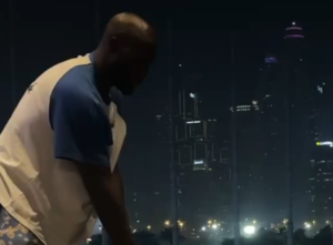 Lukaku gioca a golf