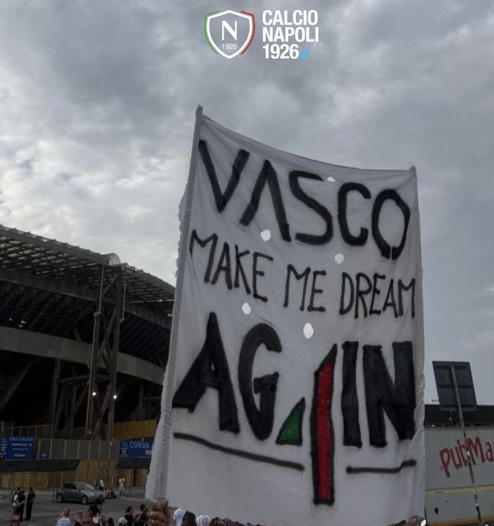 Vasco rossi Napoli
