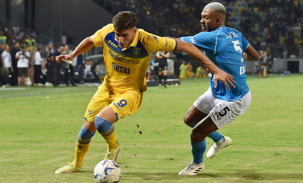 Frosinone Calcio v SSC Napoli - Serie A TIM