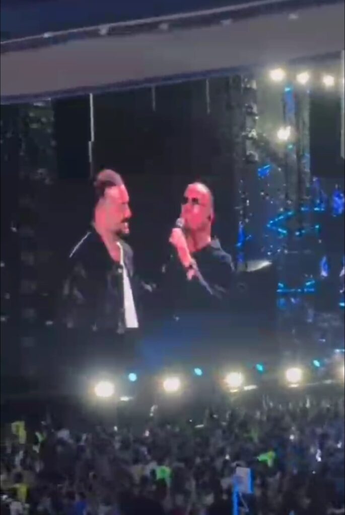 Edo De Laurentiis e Gigi D'Alessio