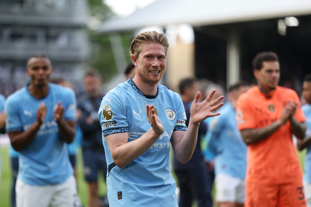 De Bruyne Napoli
