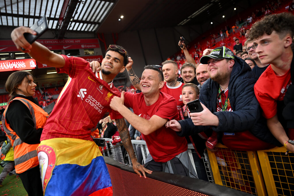 Liverpool FC v Crystal Palace FC - Premier League