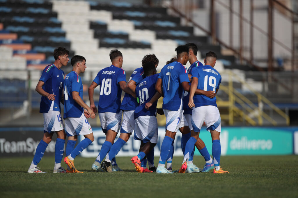 Italy v San Marino - 2025 Under-21 EURO Qualifying Group A