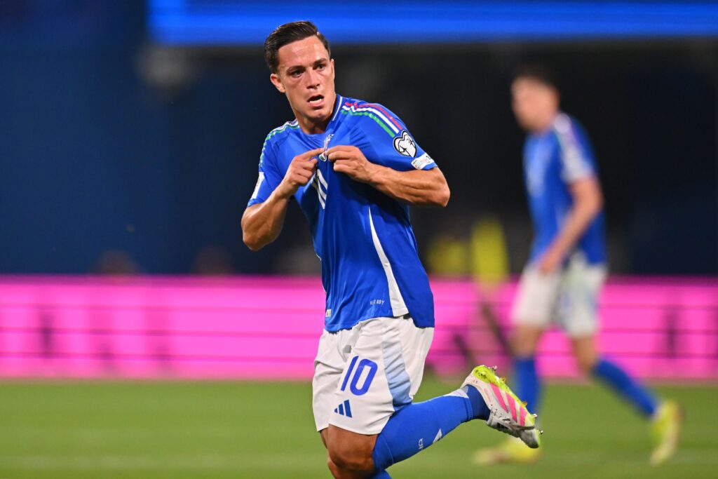 Italy v Moldova - FIFA 2026 World Cup Qualifier