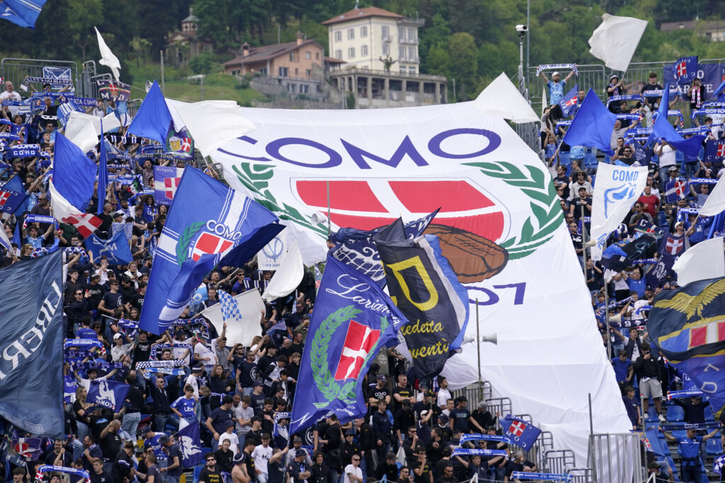 Como v Genoa - Serie A