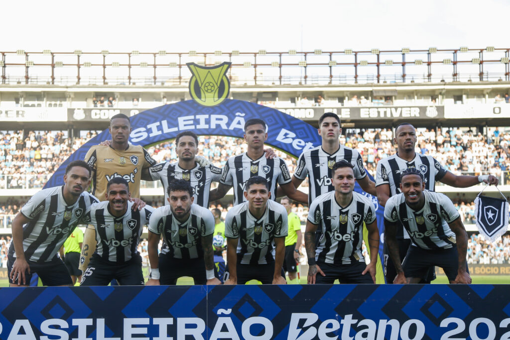 Santos v Botafogo - Brasileirao 2025