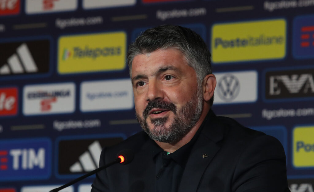 Gattuso italia nord irlanda