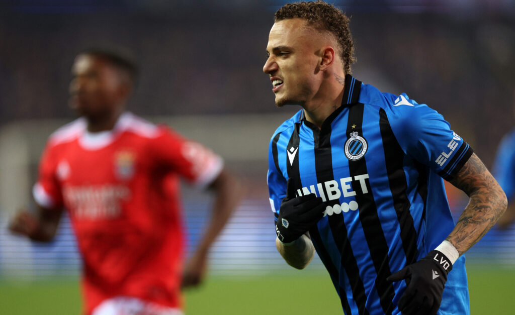 Club Brugge KV v SL Benfica: Round of 16 Leg One - UEFA Champions League