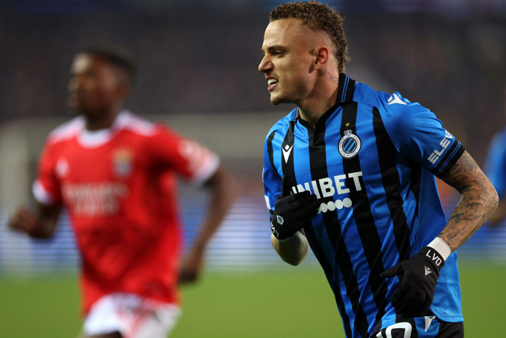 Club Brugge KV v SL Benfica: Round of 16 Leg One - UEFA Champions League
