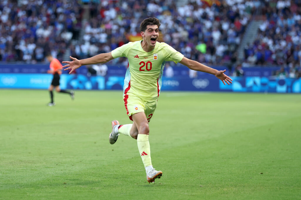 France v Spain: Gold Medal Match: Men's Football - Olympic Games Paris 2024: Day 14