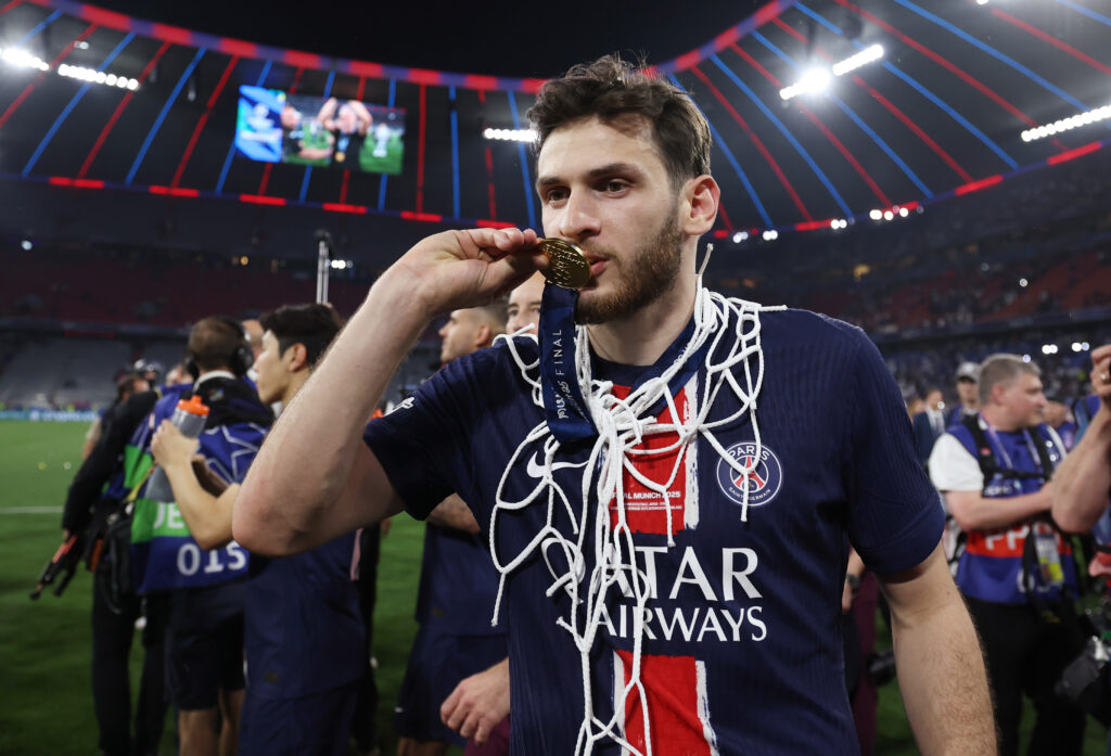 Kvaratskhelia PSG Luis Enrique Champions League semifinale 2026