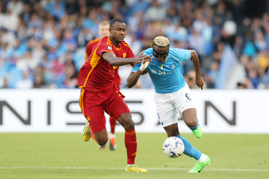 SSC Napoli v AS Roma - Serie A TIM