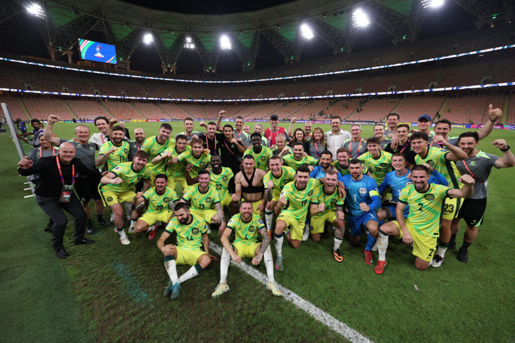Australia qualificata