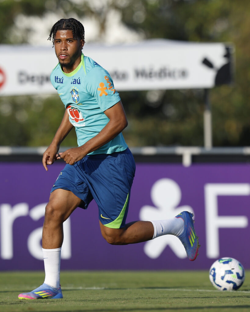 Brazil Training Session