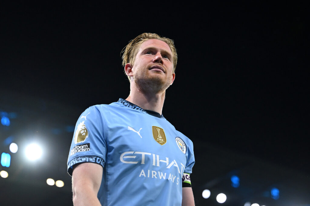 de bruyne napoli