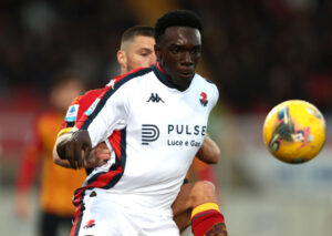 Lecce v Genoa - Serie A