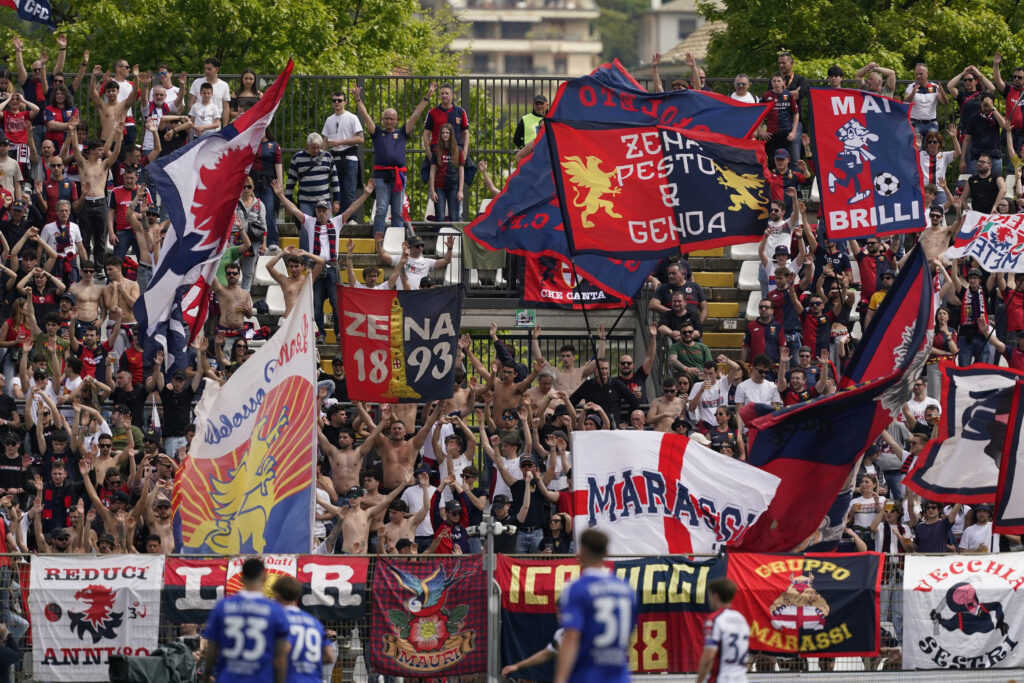 Como v Genoa - Serie A