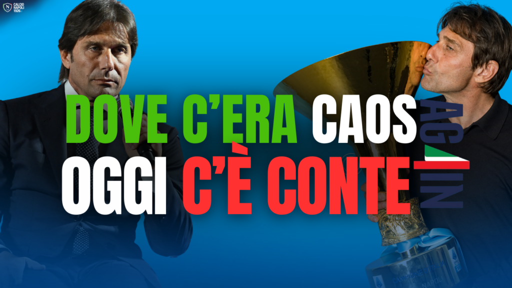 conte un anno dopo