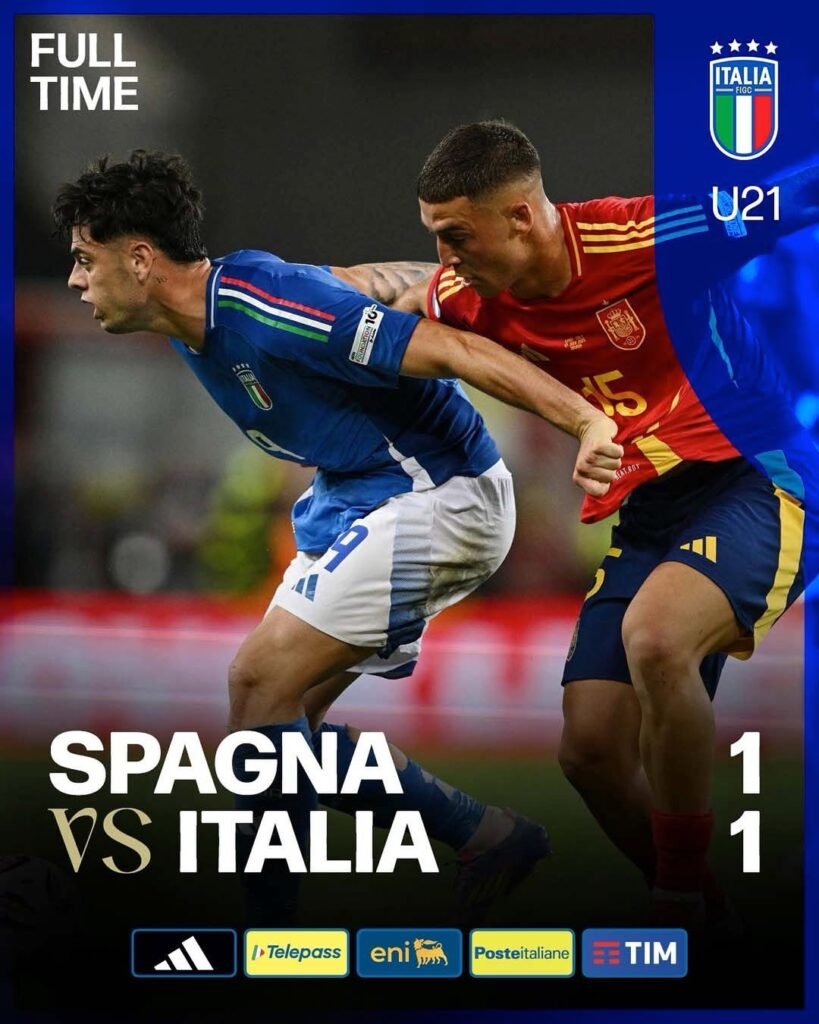 spagna italia u21