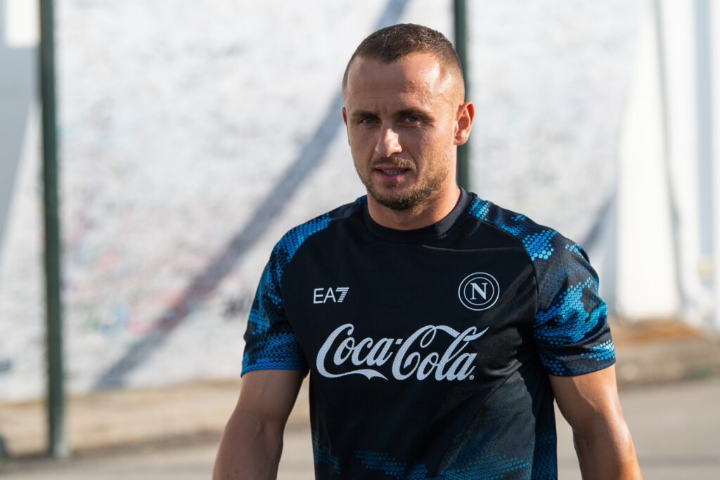 lobotka addio napoli
