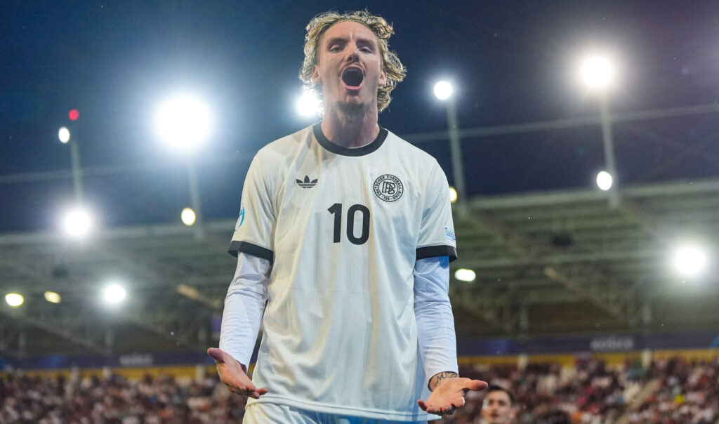 Germany v France - UEFA European Under-21 Championship 2025 Semi-Final