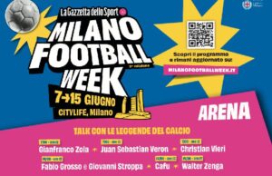milano football week 2025