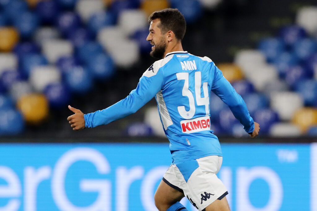 SSC Napoli v SPAL - Serie A