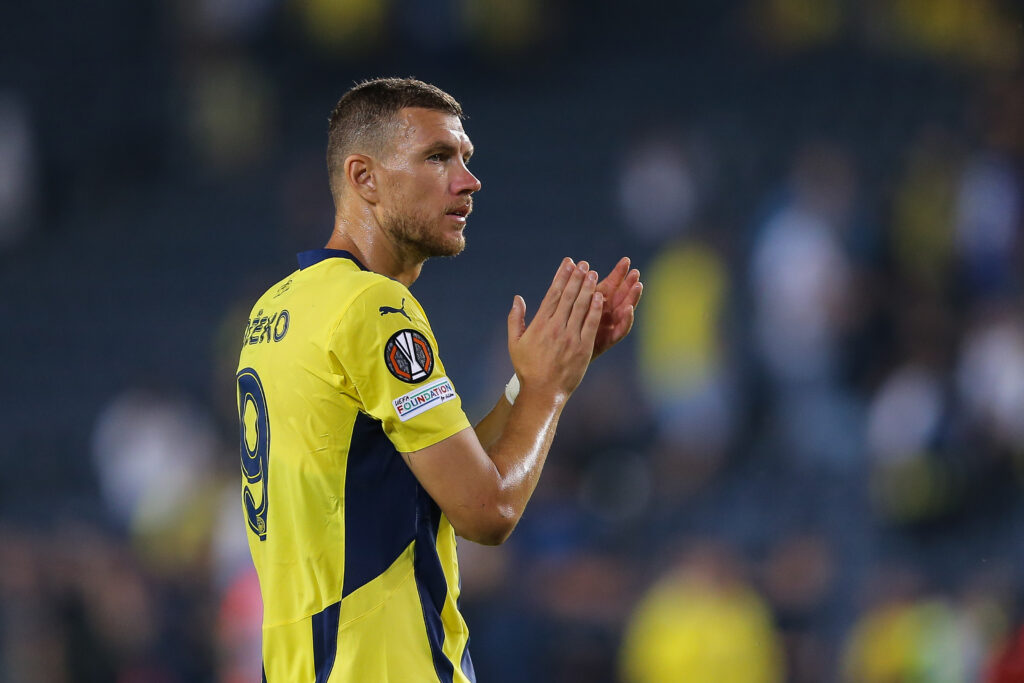 dzeko fiorentina