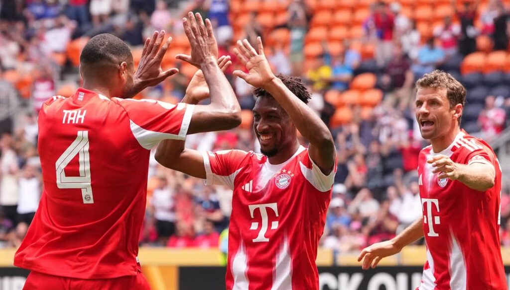 bayern monaco auckland city