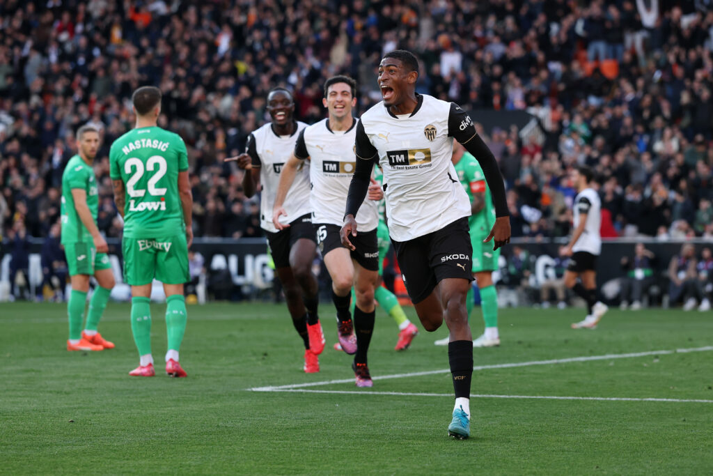 Valencia CF v CD Leganes - La Liga EA Sports