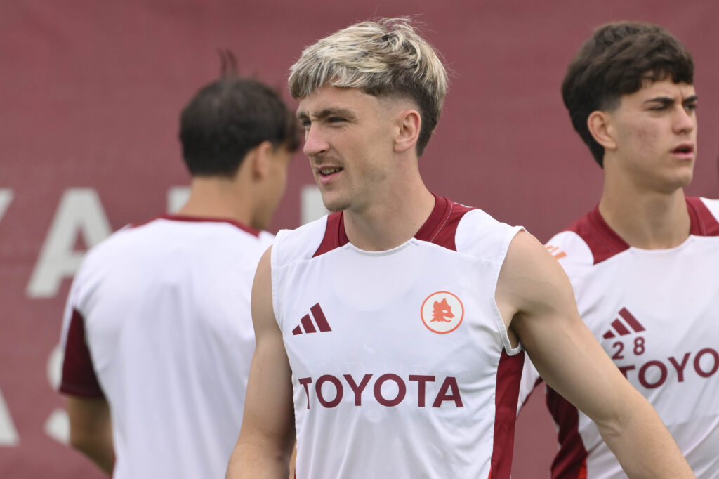 AS Roma Training Session