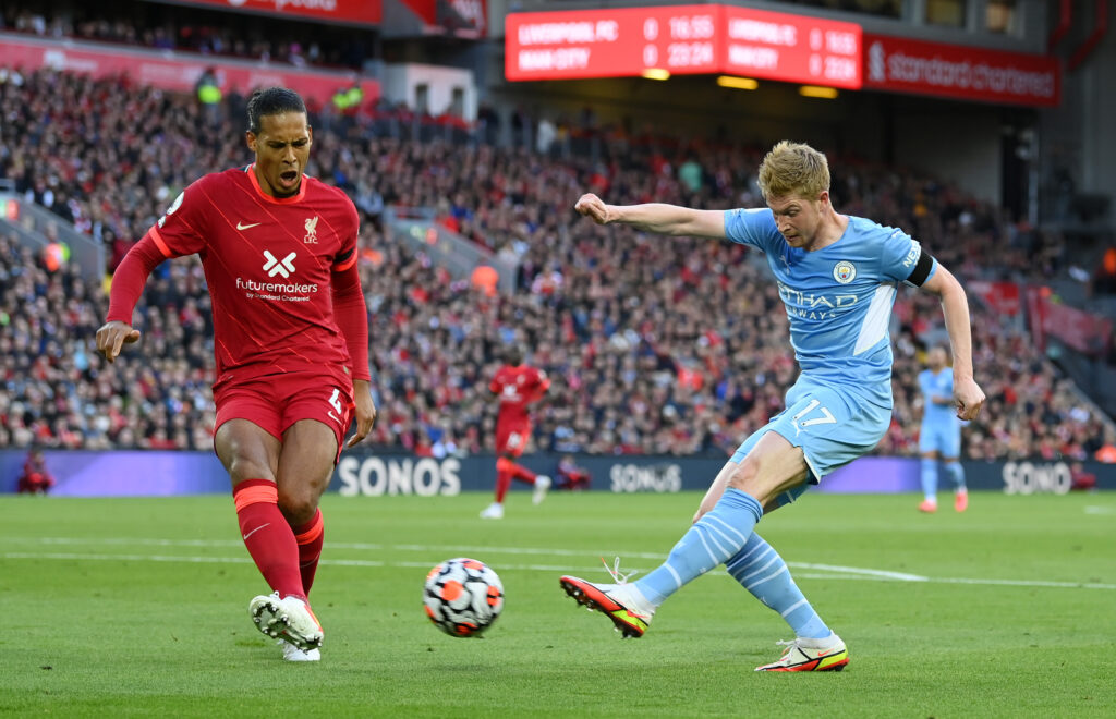 Liverpool v Manchester City - Premier League