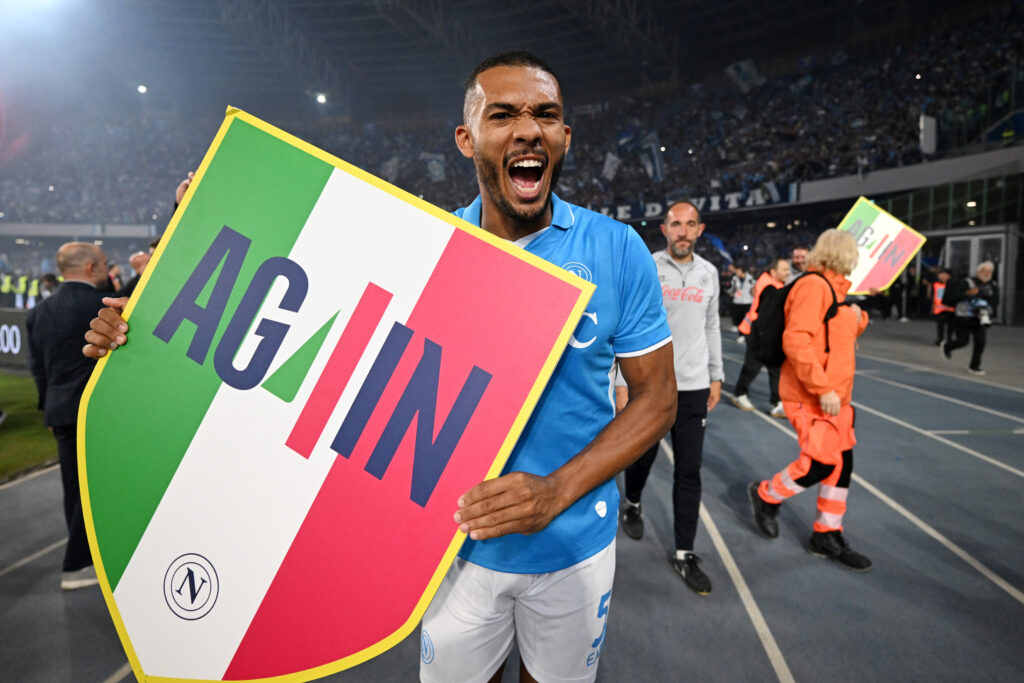 Napoli v Cagliari - Serie A