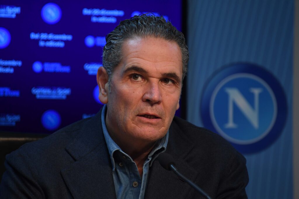 SSC Napoli Press Conference